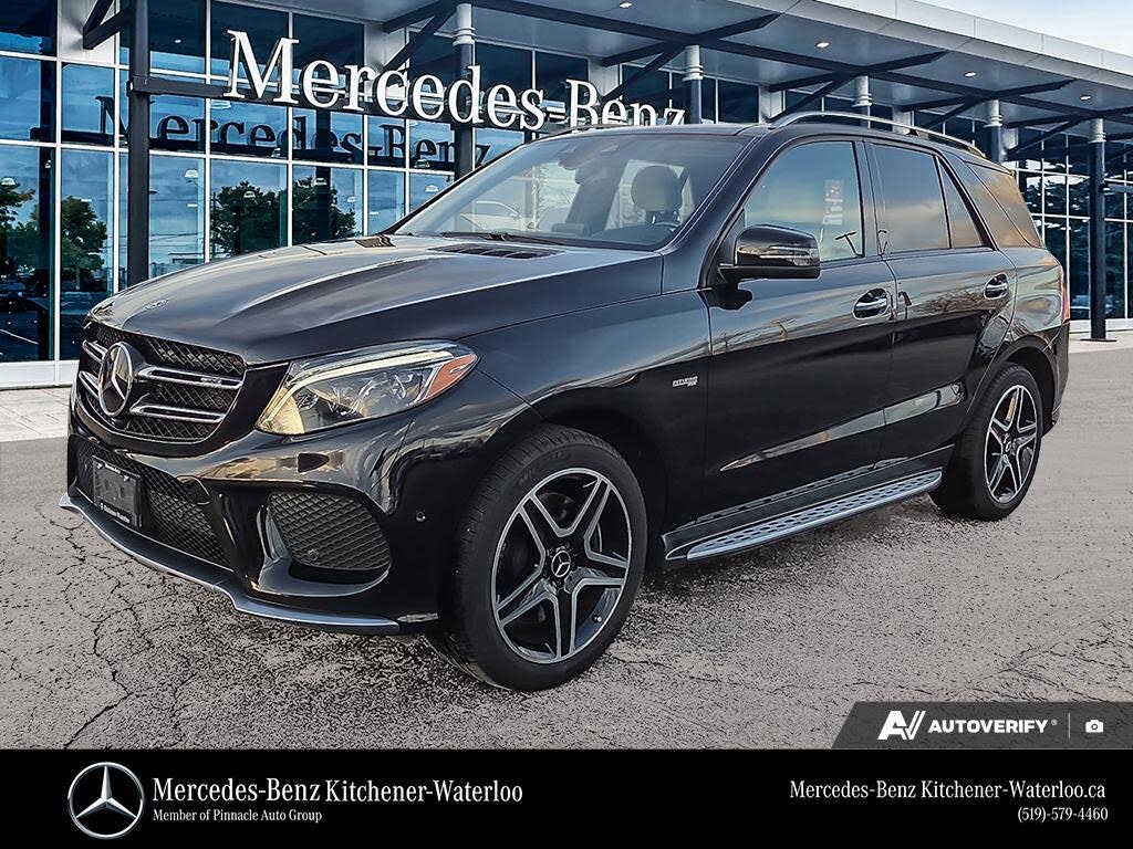 2019 Mercedes-Benz GLE AMG GLE 43 4MATIC