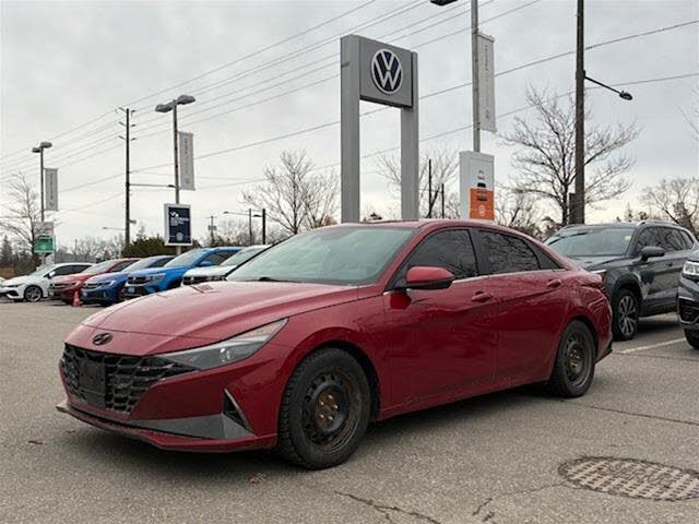 Hyundai Elantra Ultimate FWD 2021