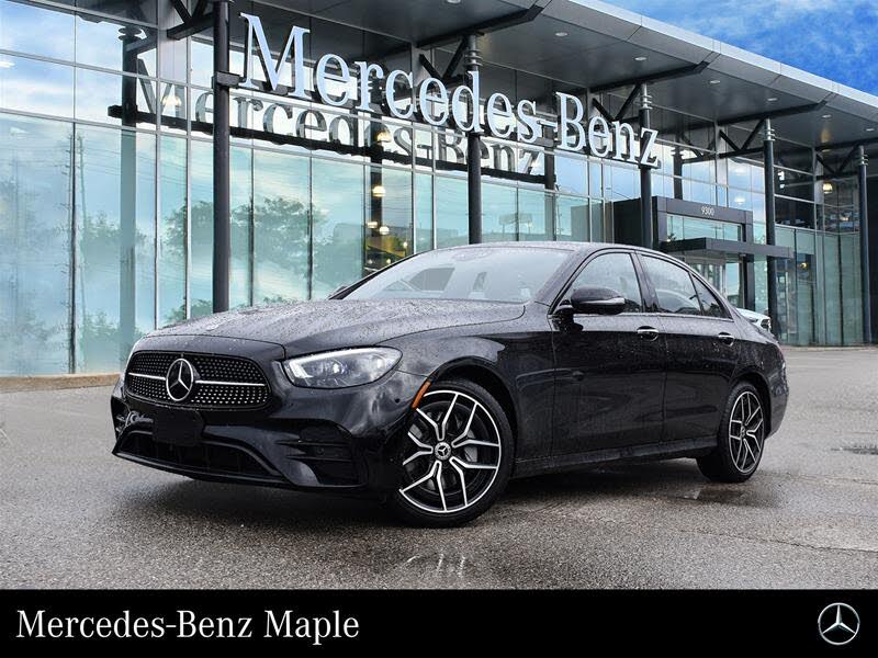 Mercedes-Benz E-Class E 350 4MATIC 2022