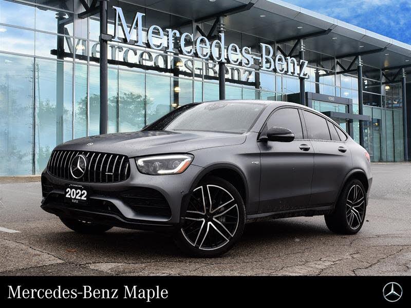 2022 Mercedes-Benz GLC AMG GLC 43 Coupe 4MATIC