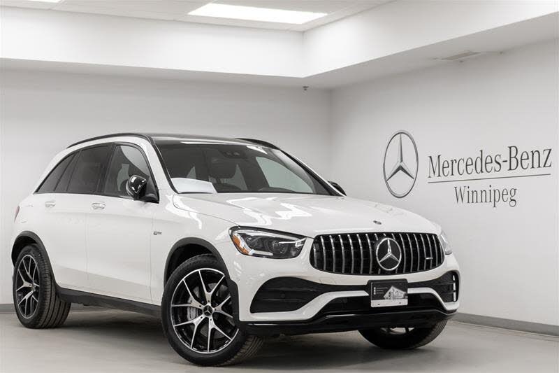 2022 Mercedes-Benz GLC AMG GLC 43 SUV 4MATIC