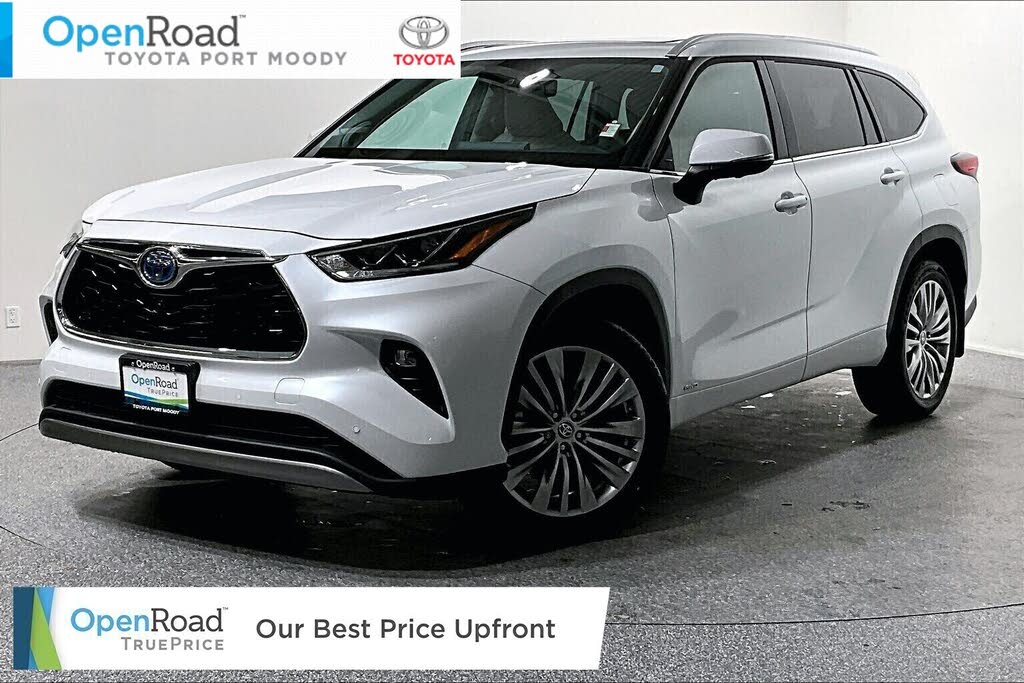 2023 Toyota Highlander Hybrid Platinum AWD