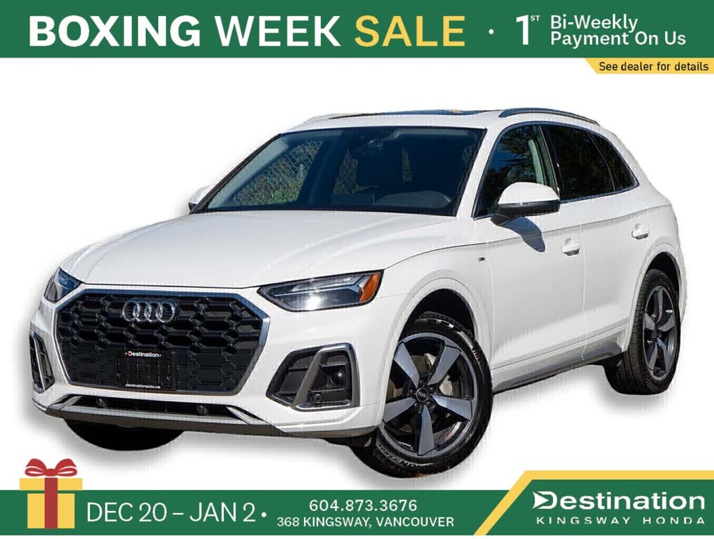 2024 Audi Q5 quattro Progressiv 45 TFSI