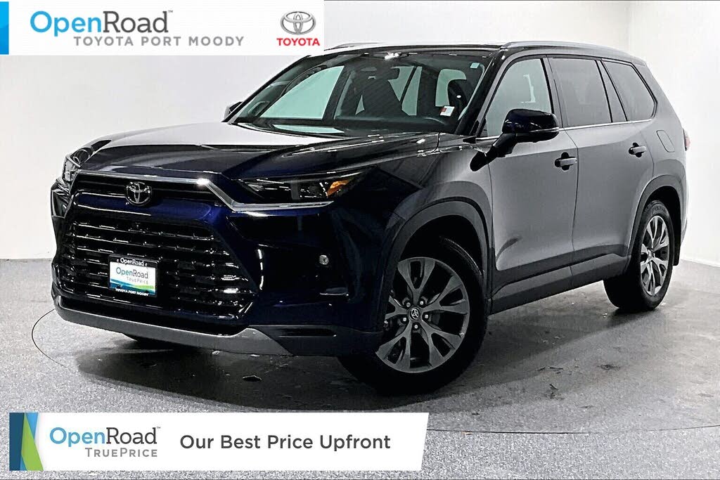 2024 Toyota Grand Highlander