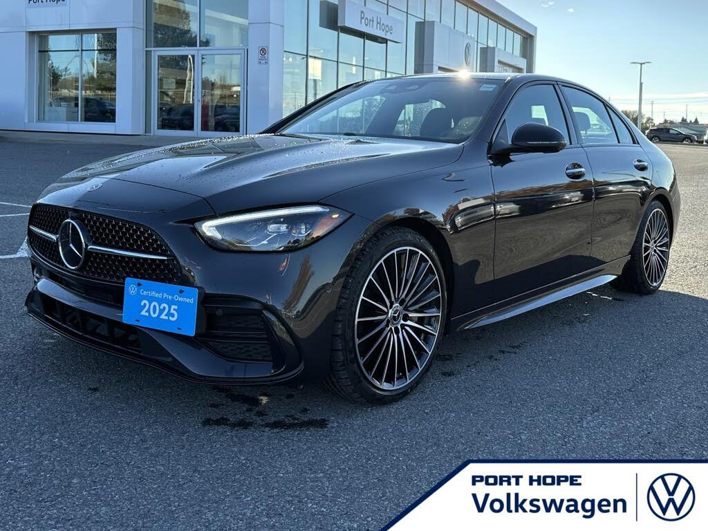 2025 Mercedes-Benz C-Class C 300 4MATIC