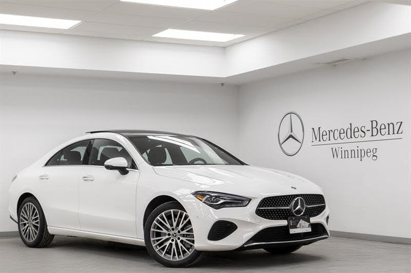2026 Mercedes-Benz CLA 250 4MATIC