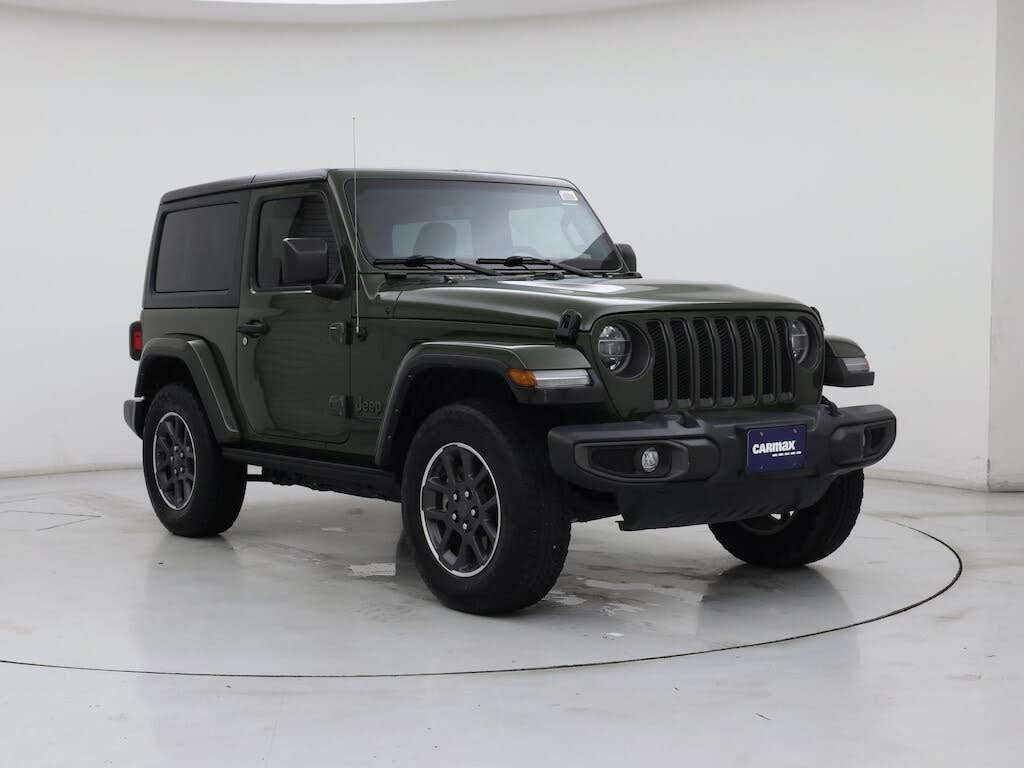 2021 Jeep Wrangler 80th Anniversary Edition 4WD