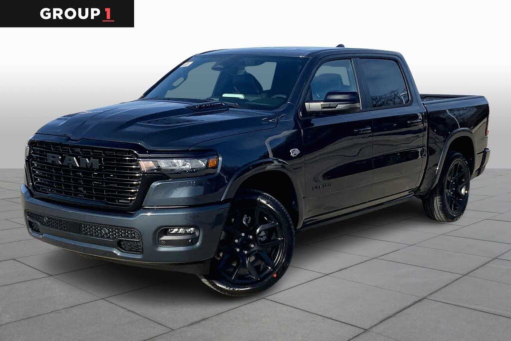 2026 RAM 1500 Laramie Crew Cab 4WD