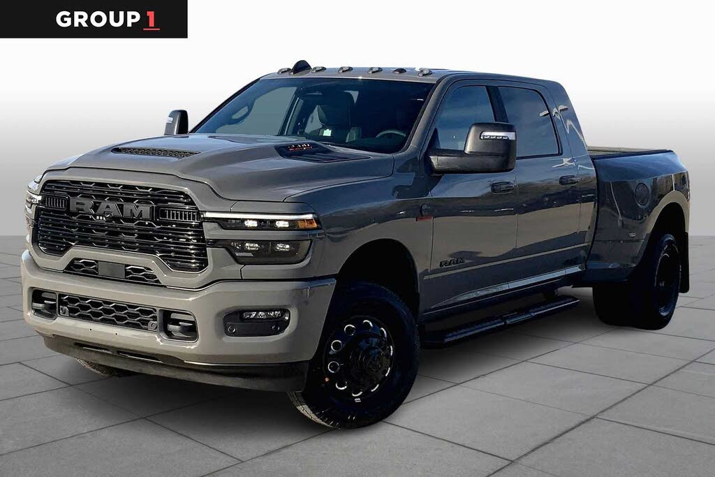 2026 RAM 3500 Laramie Mega Cab DRW 4WD
