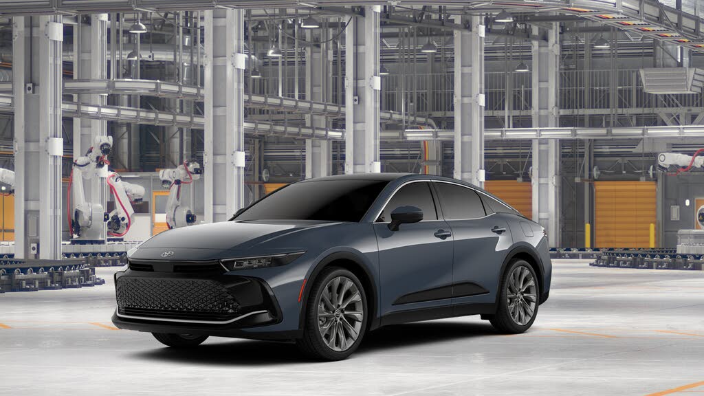 2026 Toyota Crown Limited AWD