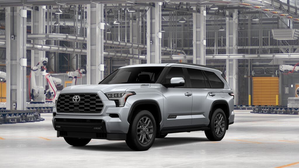 2026 Toyota Sequoia Platinum 4WD
