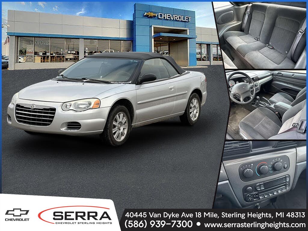 2004 Chrysler Sebring GTC Convertible FWD