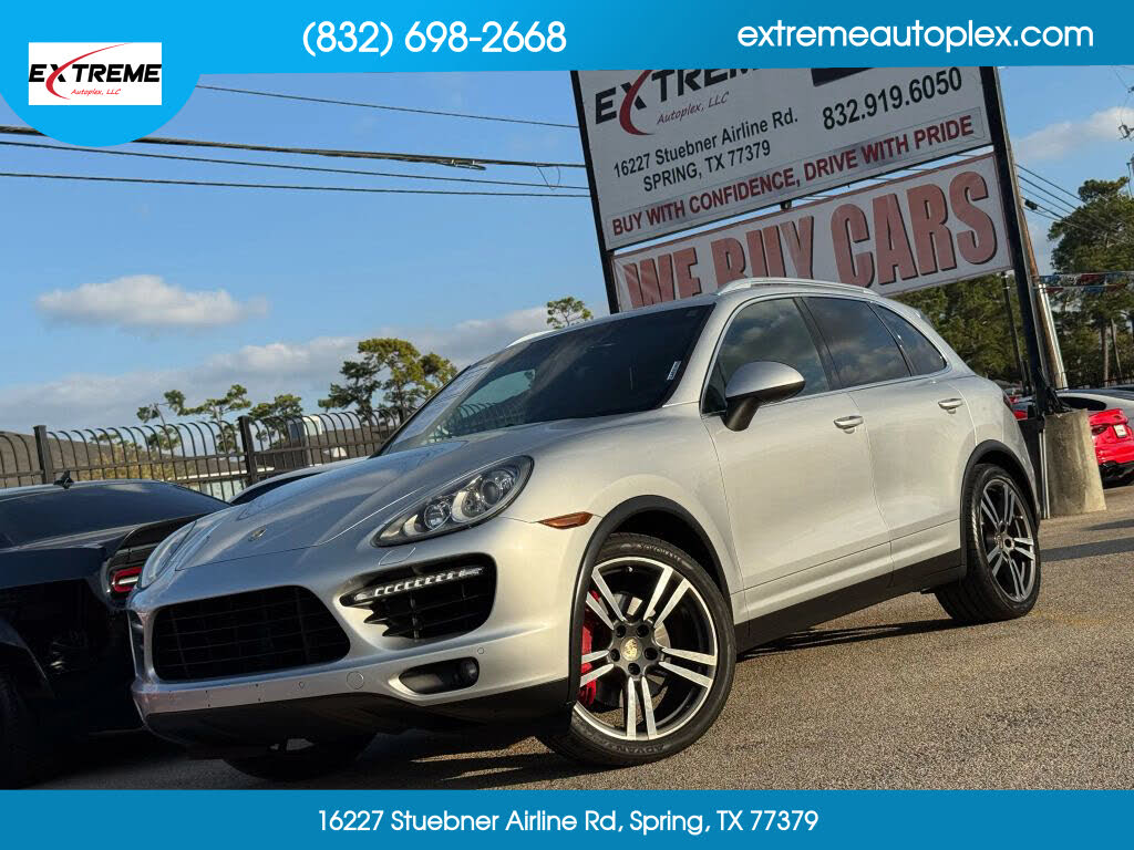 2012 Porsche Cayenne Turbo AWD