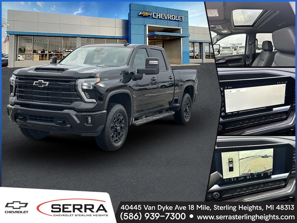 2024 Chevrolet Silverado 2500HD LTZ Crew Cab 4WD