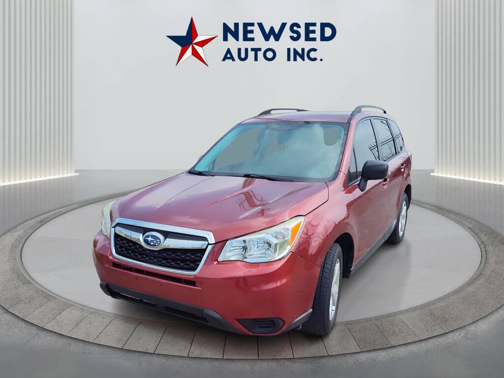 2015 Subaru Forester 2.5i