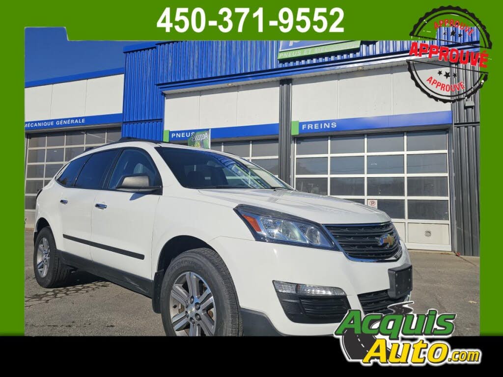 2017 Chevrolet Traverse LS FWD