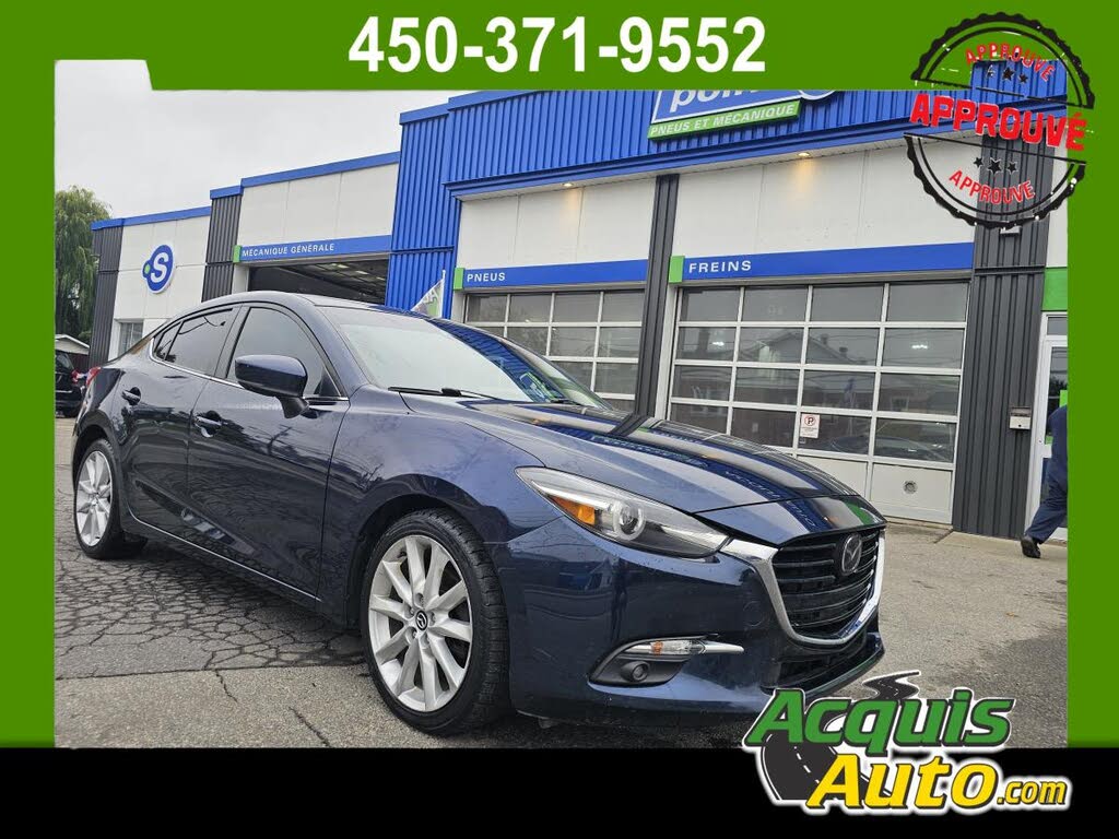 2017 Mazda MAZDA3 GT