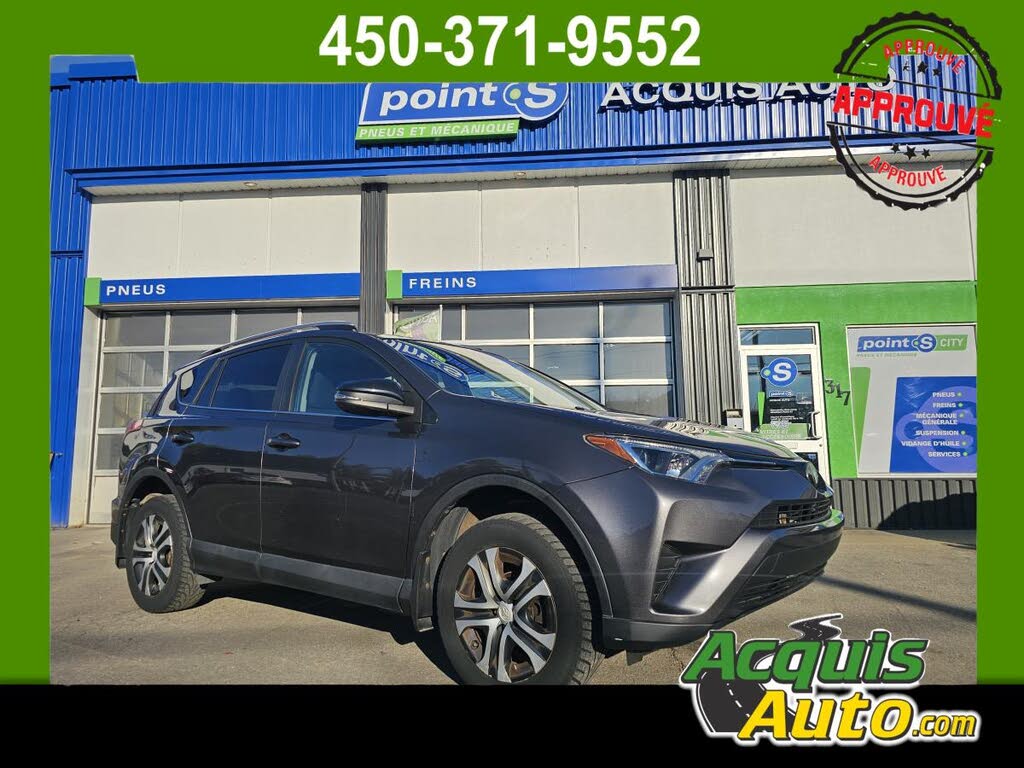 2017 Toyota RAV4 LE AWD