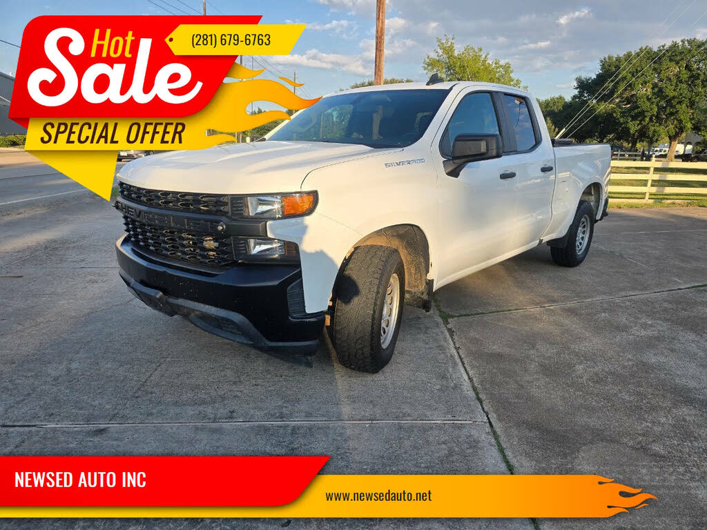 2019 Chevrolet Silverado 1500 Work Truck Double Cab RWD