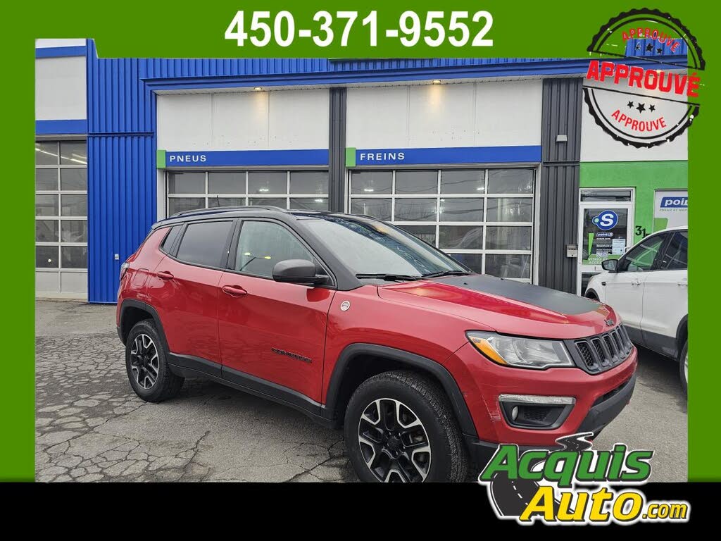 Jeep Compass Trailhawk 4WD 2020