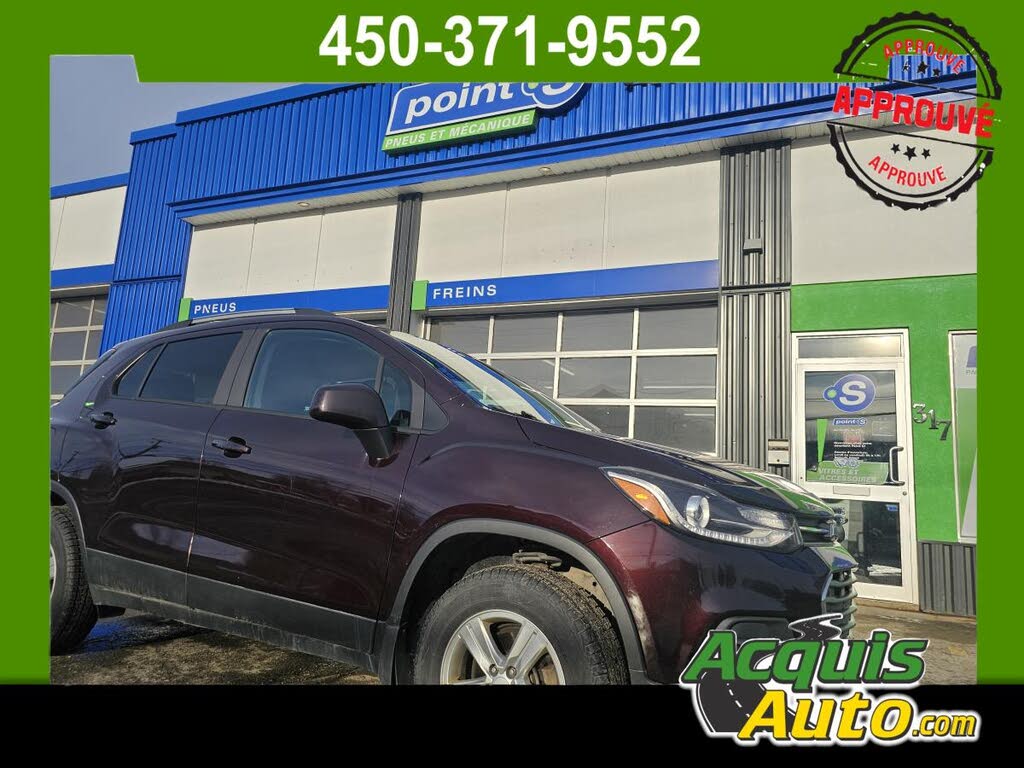 2021 Chevrolet Trax LT AWD