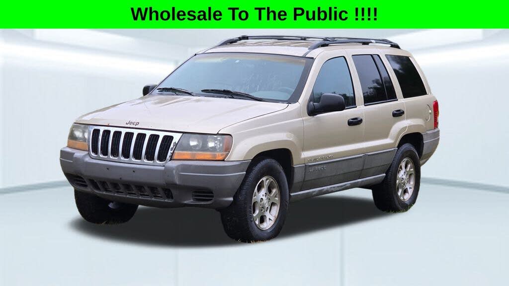 2000 Jeep Grand Cherokee Laredo