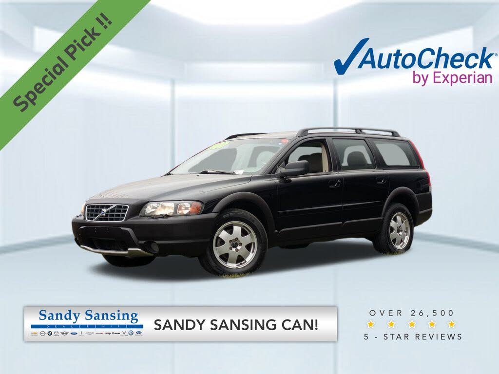 2004 Volvo XC70 Cross Country
