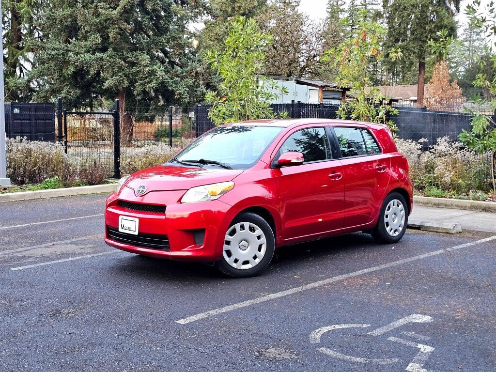 2011 Scion xD Base