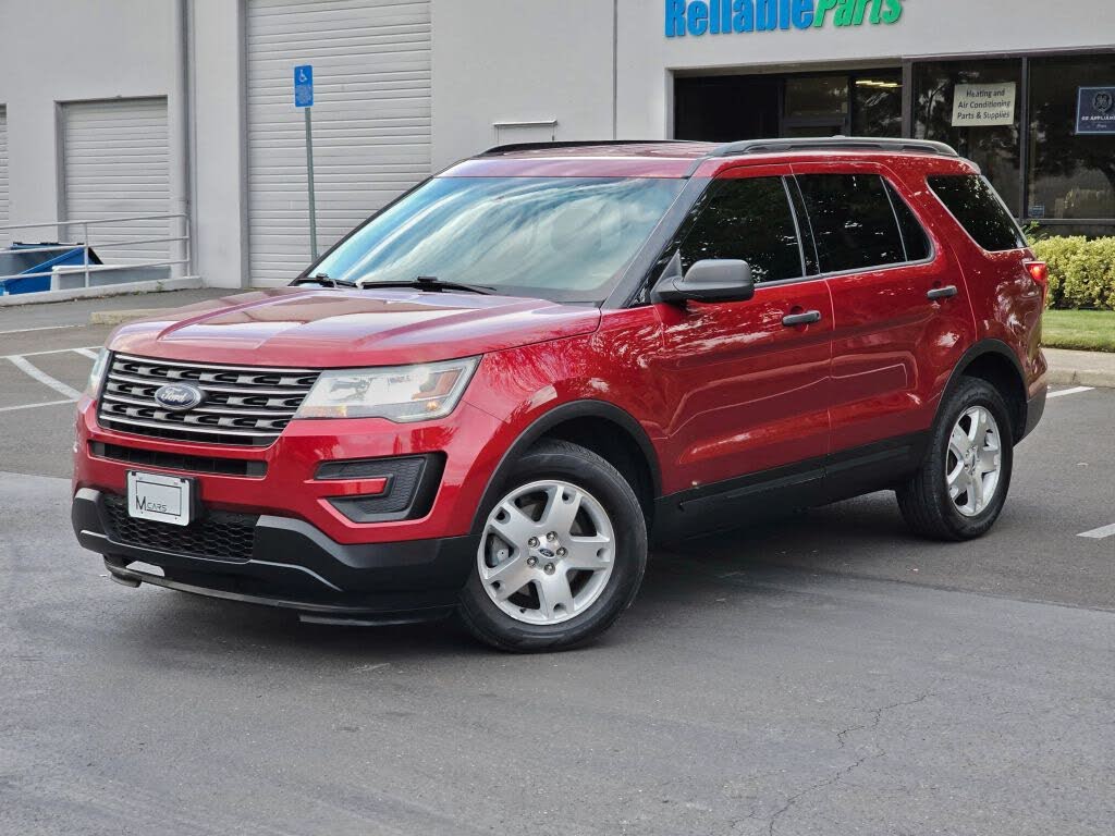 2016 Ford Explorer Base 4WD