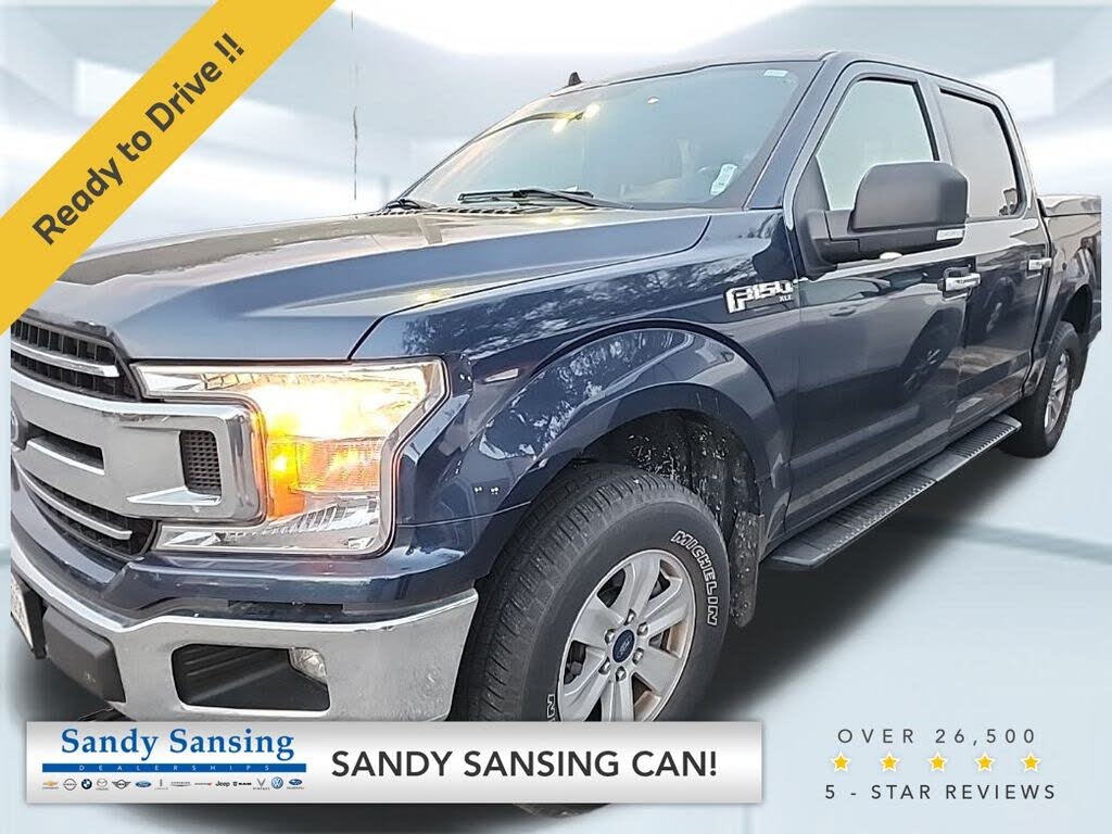 2020 Ford F-150 XLT SuperCrew 4WD