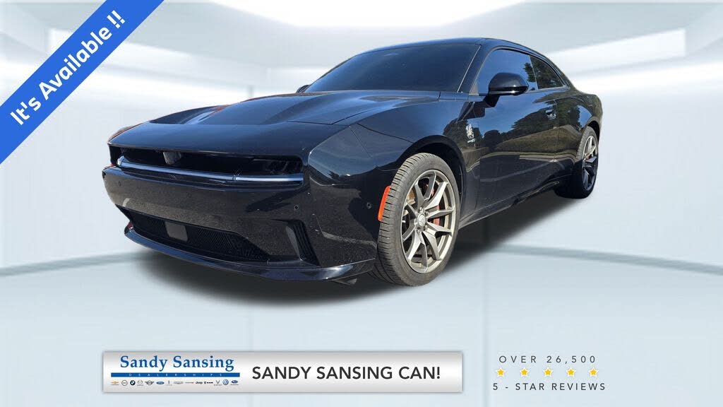 2025 Dodge Charger Daytona Scat Pack AWD