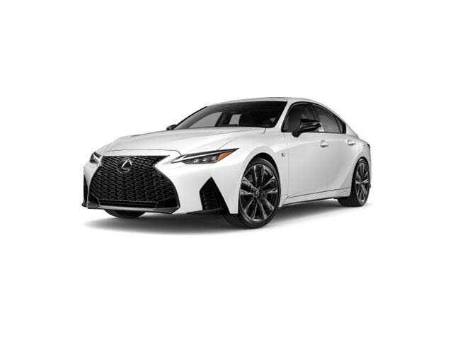 2025 Lexus IS 350 F Sport RWD