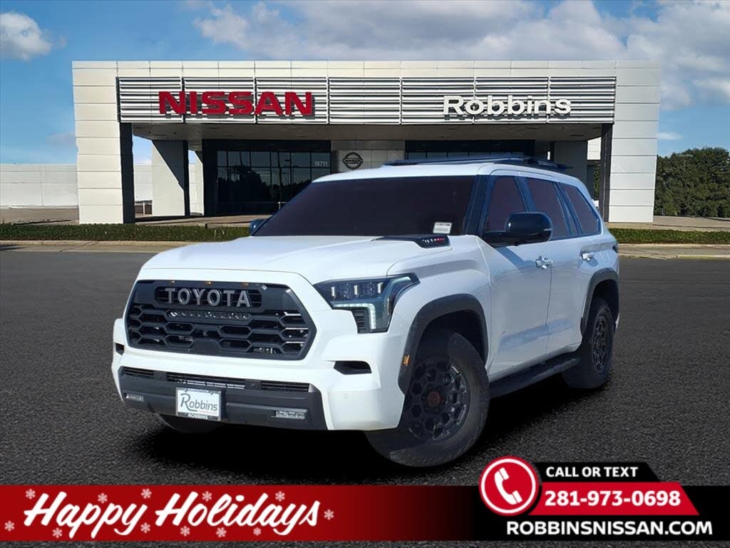 2025 Toyota Sequoia TRD Pro 4WD