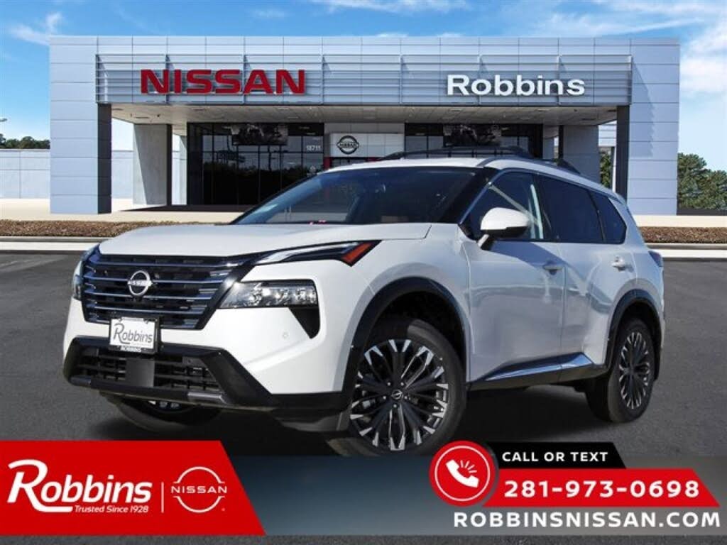 2026 Nissan Rogue Platinum AWD