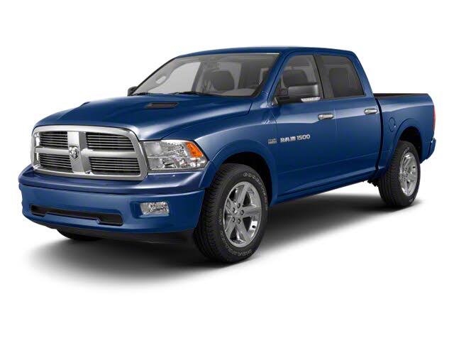 2012 RAM 1500 SLT Crew Cab 4WD
