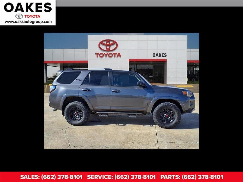 2018 Toyota 4Runner TRD Off-Road Premium 4WD
