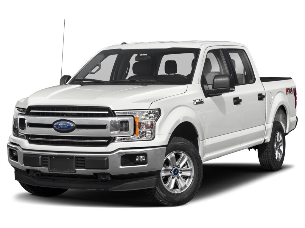 2019 Ford F-150 XLT SuperCrew 4WD