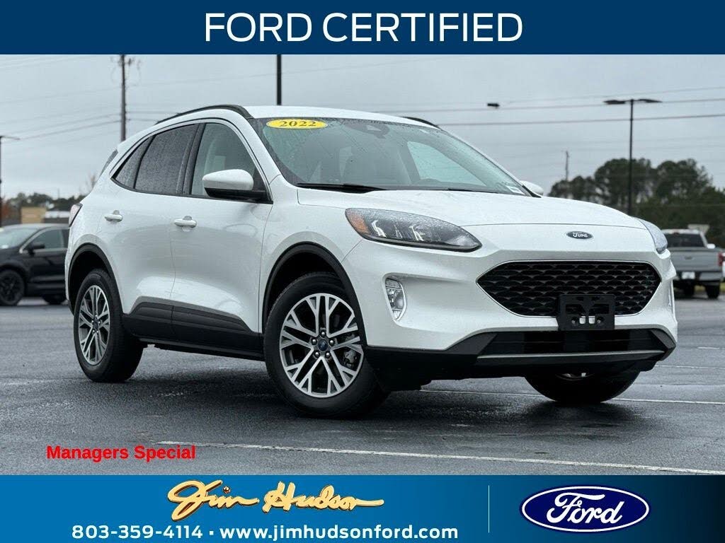 2022 Ford Escape SEL AWD