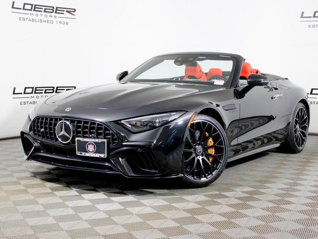 2022 Mercedes-Benz SL-Class AMG SL 63 4MATIC