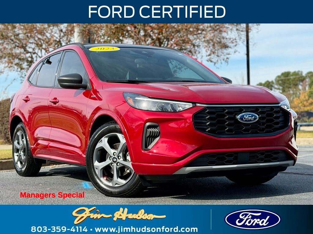 2023 Ford Escape ST-Line FWD