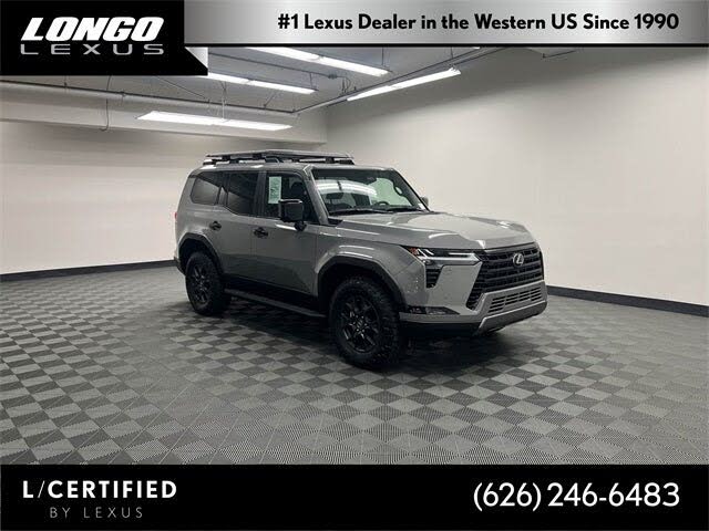 2024 Lexus GX 550 Overtrail AWD