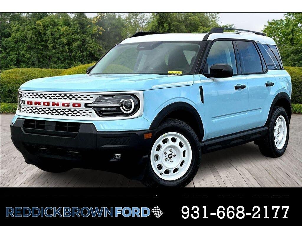 2025 Ford Bronco Sport Heritage AWD