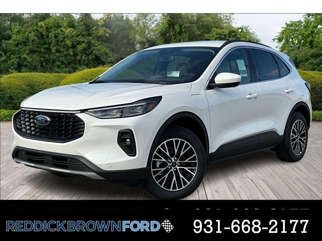 2025 Ford Escape Hybrid Plug-in FWD