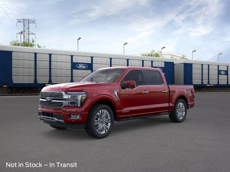 2025 Ford F-150 Platinum SuperCrew 4WD