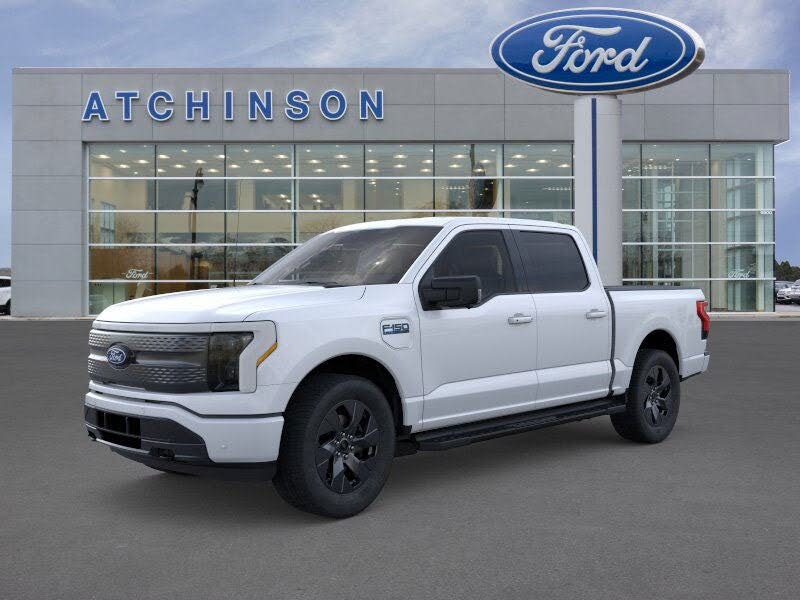2025 Ford F-150 Lightning Flash SuperCrew AWD