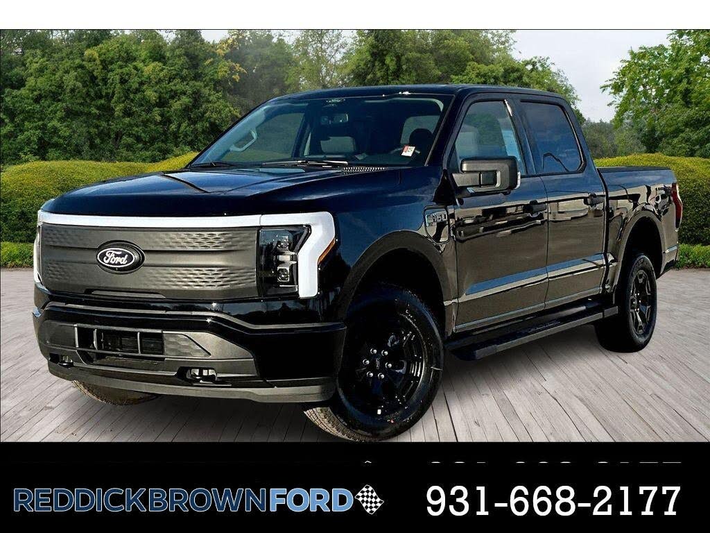 2025 Ford F-150 Lightning XLT SuperCrew AWD
