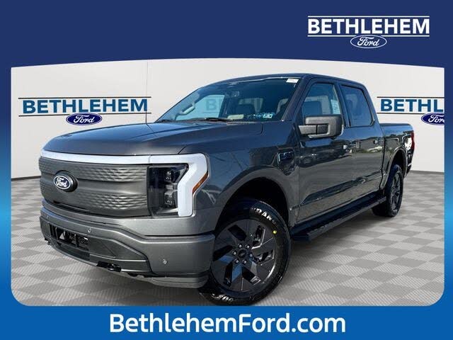2025 Ford F-150 Lightning Flash SuperCrew AWD