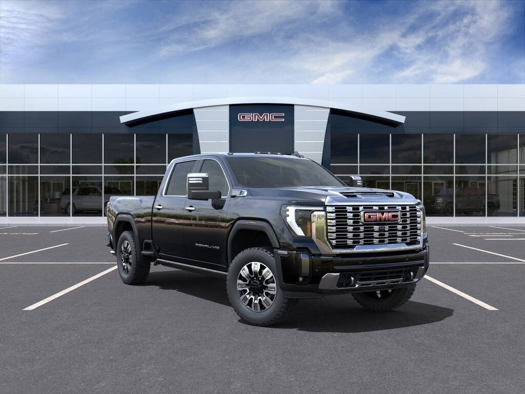 2025 GMC Sierra 2500HD Denali Crew Cab 4WD
