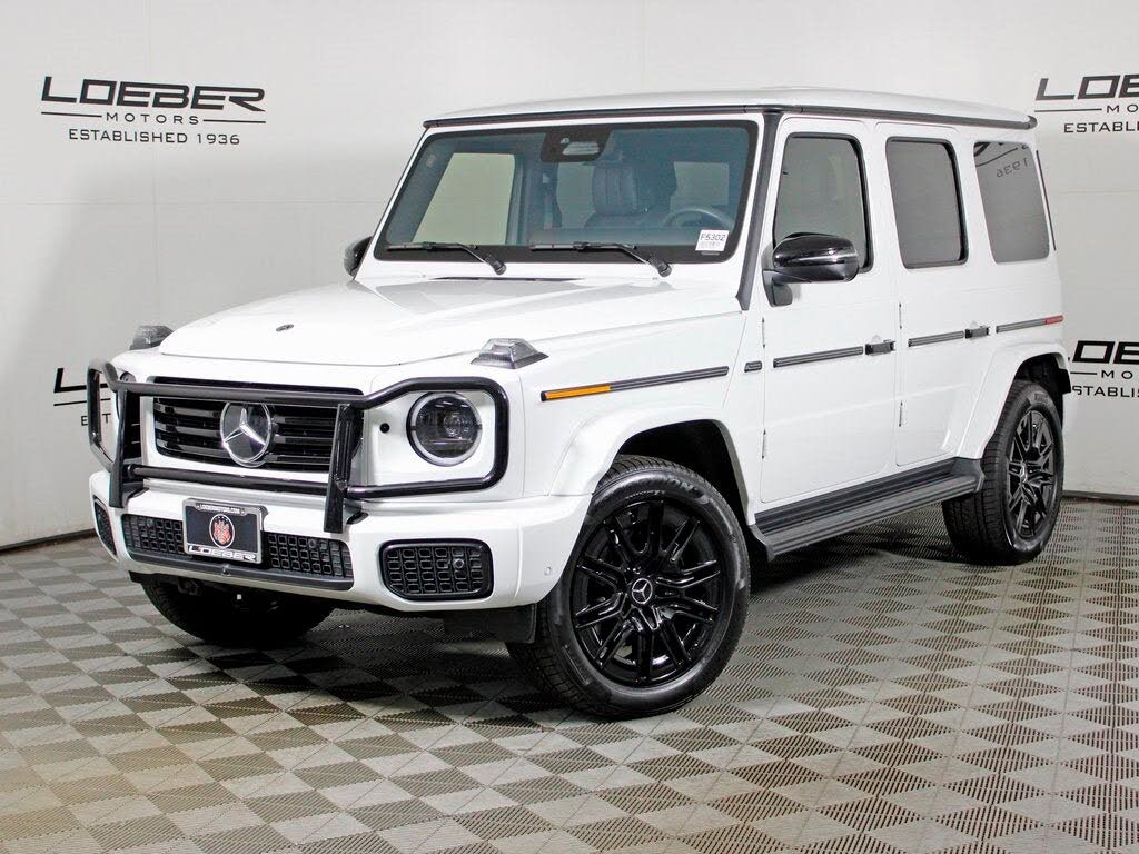 2025 Mercedes-Benz G-Class G 550 4MATIC