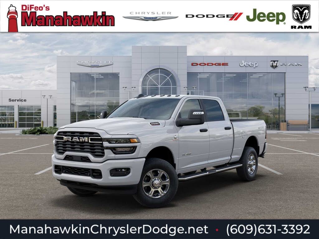 2025 RAM 2500 Big Horn Crew Cab 4WD